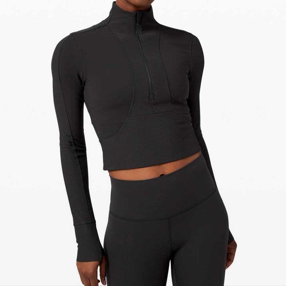 Lululemon Take it in Stride 1/2 Zip